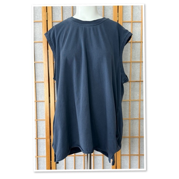 Free People Movement Hot Shot Oversized Muscle Tee - Picture 2 of 11